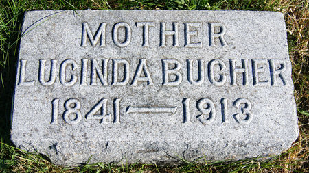 BELL BUCHER, LUCINDA - Taylor County, Iowa | LUCINDA BELL BUCHER 