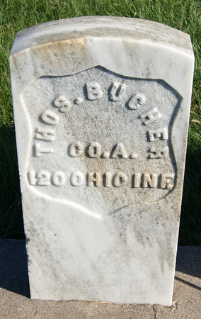 BUCHER, THOMAS WESLEY - Taylor County, Iowa | THOMAS WESLEY BUCHER 