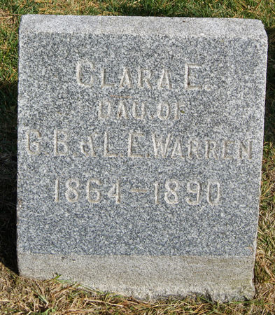 BUCKMASTER, CLARA ETNA - Taylor County, Iowa | CLARA ETNA BUCKMASTER 