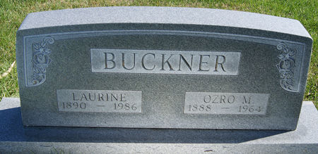 BUCKNER, OZRO MARTELL 