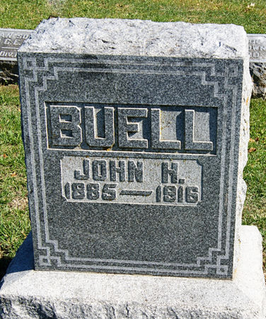 BUELL, JOHN HARRISON - Taylor County, Iowa | JOHN HARRISON BUELL 