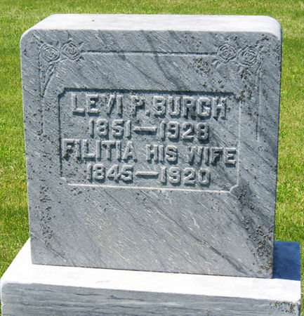 BURCH, FILITIA - Taylor County, Iowa | FILITIA BURCH 