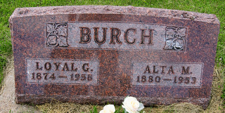 BURCH, LOYAL GREIGG - Taylor County, Iowa | LOYAL GREIGG BURCH 