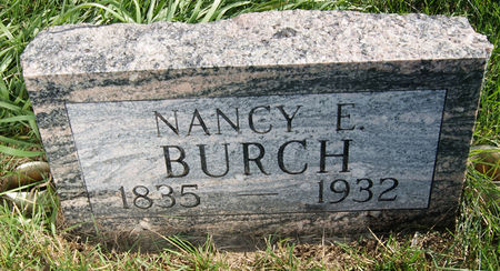 WOODY BURCH, NANCY ELIZABETH - Taylor County, Iowa | NANCY ELIZABETH WOODY BURCH 