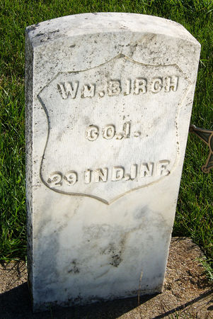 BURCH (BIRCH), WILLIAM MARION - Taylor County, Iowa | WILLIAM MARION BURCH (BIRCH) 