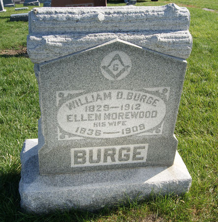 BURGE, ELLEN - Taylor County, Iowa | ELLEN BURGE 