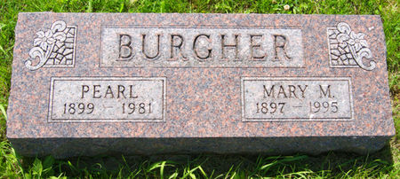 BURGHER, PEARL - Taylor County, Iowa | PEARL BURGHER 