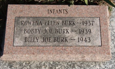 BURK, ROWENA ELLEN - Taylor County, Iowa | ROWENA ELLEN BURK 