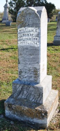 BURK, WILLIAM E. - Taylor County, Iowa | WILLIAM E. BURK 