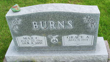 BURNS, MAX CLARY - Taylor County, Iowa | MAX CLARY BURNS 