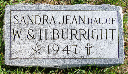 BURRIGHT, SANDRA JEAN - Taylor County, Iowa | SANDRA JEAN BURRIGHT 