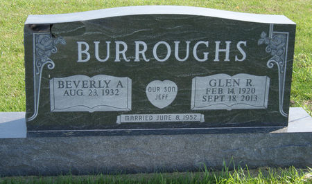 BURROUGHS, GLEN ROGER - Taylor County, Iowa | GLEN ROGER BURROUGHS 