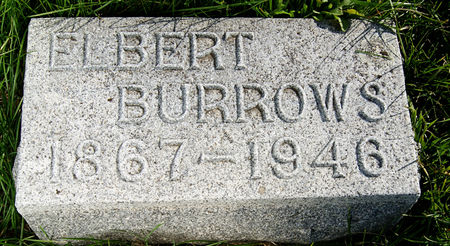 BURROWS, ELBERT 