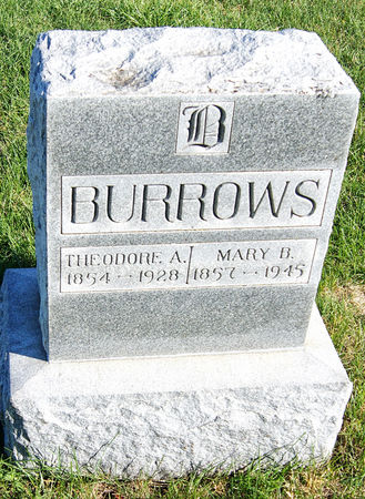 BURROWS, THEODORE ALFRED - Taylor County, Iowa | THEODORE ALFRED BURROWS 