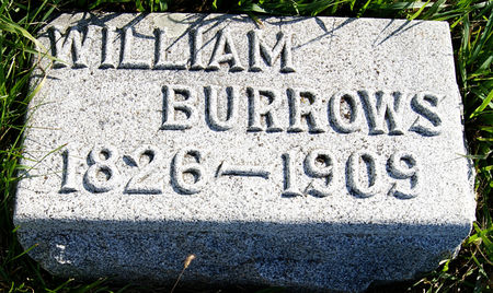 BURROWS, WILLIAM M. - Taylor County, Iowa | WILLIAM M. BURROWS 