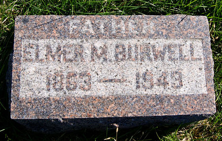 BURWELL, ELMER MADILLE - Taylor County, Iowa | ELMER MADILLE BURWELL 