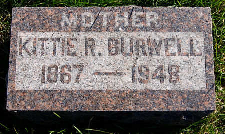 BURWELL, KITTIE ROZELLE - Taylor County, Iowa | KITTIE ROZELLE BURWELL 