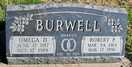 LARSON BURWELL, OMEGA DELORAS - Taylor County, Iowa | OMEGA DELORAS LARSON BURWELL 