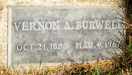 BURWELL, VERNON ALONZO - Taylor County, Iowa | VERNON ALONZO BURWELL 
