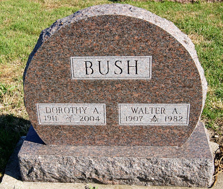 BUSH, WALTER ARTHUR - Taylor County, Iowa | WALTER ARTHUR BUSH 