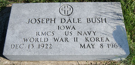 BUSH, JOSEPH DALE - Taylor County, Iowa | JOSEPH DALE BUSH 