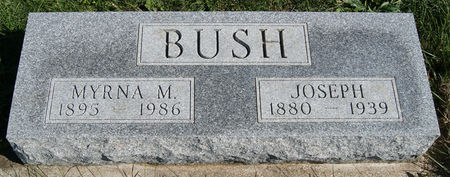 BUSH, MYRNA M. - Taylor County, Iowa | MYRNA M. BUSH 