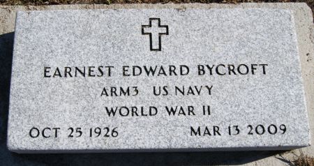 BYCROFT, EARNEST EDWARD 