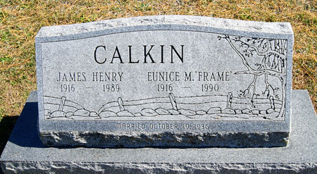 CALKIN, EUNICE MARIE - Taylor County, Iowa | EUNICE MARIE CALKIN 