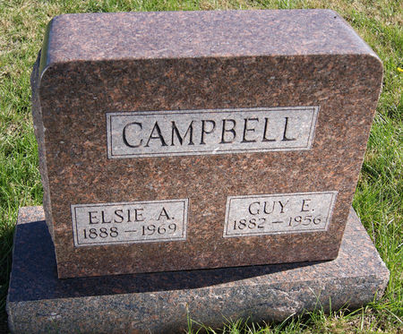 CAMPBELL, GUY ELLSWORTH - Taylor County, Iowa | GUY ELLSWORTH CAMPBELL 