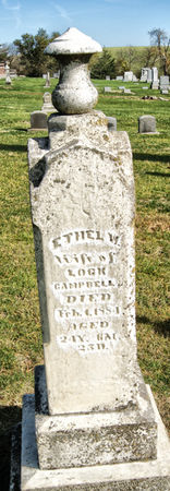 WRIGHT CAMPBELL, ETHEL - Taylor County, Iowa | ETHEL WRIGHT CAMPBELL 