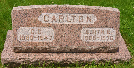 CARLTON, CECIL CLAIRE - Taylor County, Iowa | CECIL CLAIRE CARLTON 