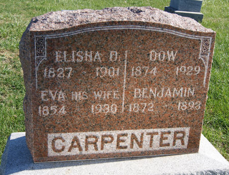 CARPENTER, BENJAMIN - Taylor County, Iowa | BENJAMIN CARPENTER 