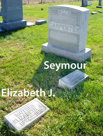 CARPENTER, SEYMOUR, FAMILY PLOT - Taylor County, Iowa | SEYMOUR, FAMILY PLOT CARPENTER 