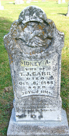 MANNING CARR, SIDNEY A. - Taylor County, Iowa | SIDNEY A. MANNING CARR 