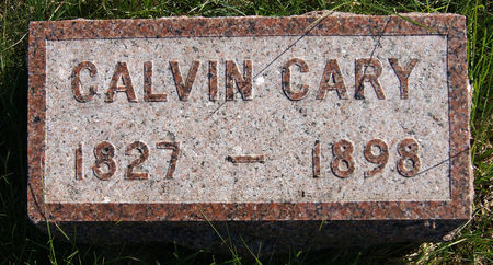 CARY, CALVIN - Taylor County, Iowa | CALVIN CARY 