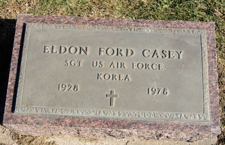 CASEY, ELDON FORD - Taylor County, Iowa | ELDON FORD CASEY 