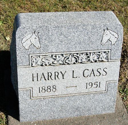 CASS, HARRY  L. - Taylor County, Iowa | HARRY  L. CASS 