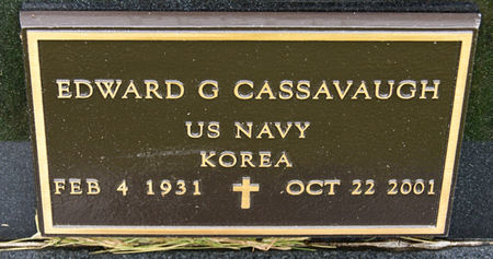CASSAVAUGH, EDWARD GEORGE 
