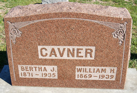 CAVNER, BERTHA JANE - Taylor County, Iowa | BERTHA JANE CAVNER 