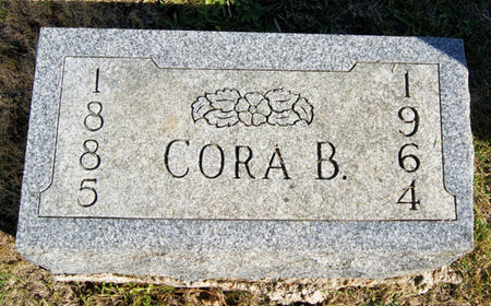 CAVNER, CORA BELL - Taylor County, Iowa | CORA BELL CAVNER 