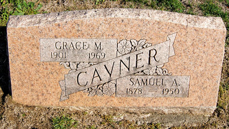 SUTTON CAVNER, GRACE MILDRED - Taylor County, Iowa | GRACE MILDRED SUTTON CAVNER 