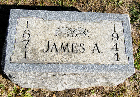 CAVNER, JAMES ALEXANDER - Taylor County, Iowa | JAMES ALEXANDER CAVNER 