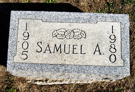 CAVNER, SAMUEL A. - Taylor County, Iowa | SAMUEL A. CAVNER 