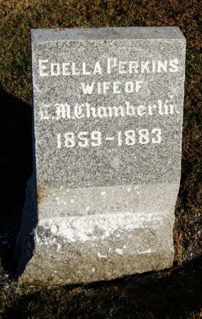 CHAMBERLIN, EDELLA MARY - Taylor County, Iowa | EDELLA MARY CHAMBERLIN 