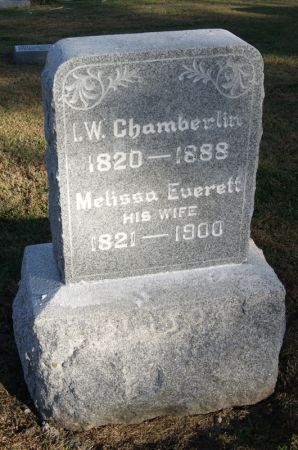 EVERETT CHAMBERLIN, MELISSA - Taylor County, Iowa | MELISSA EVERETT CHAMBERLIN 