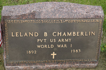 CHAMBERLIN, LELAND BUNDY 