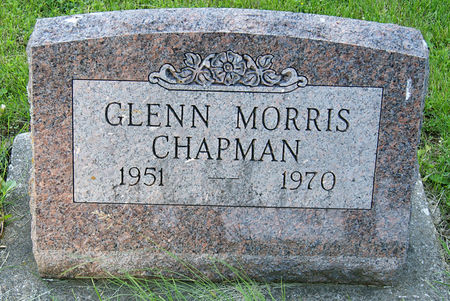 CHAPMAN, GLENN MORRIS - Taylor County, Iowa | GLENN MORRIS CHAPMAN 