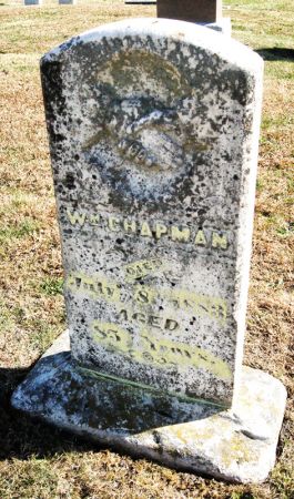 CHAPMAN, WILLIAM - Taylor County, Iowa | WILLIAM CHAPMAN 