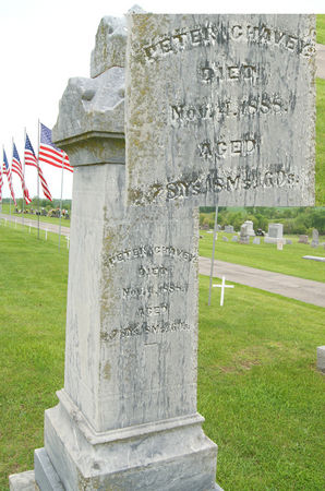 CHAVEY, PETER - Taylor County, Iowa | PETER CHAVEY 