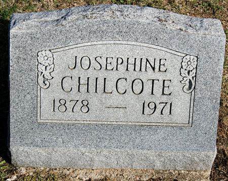 CHILCOTE, JOSEPHINE 
